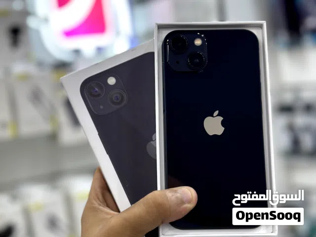 أقوى عرض : iPhone 13 128gb هواتف بحالة الوكالة مع ضمان و ملحقات أصلية و بأقل سعر لا يفوتك بأقل سعر