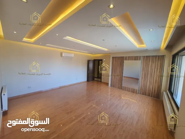 شقة فاخرة مفروش جزئي أرقى مناطق خلدا
