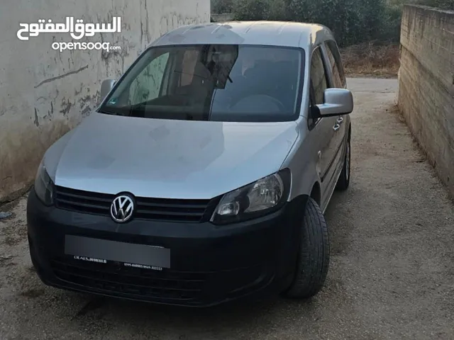 فولوكسفاجن كادي 2016 ترخيص 2015 عدد ركاب 6+1 شاصي قصير VW CADDY