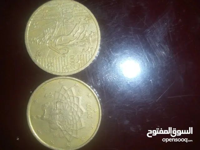 عمله 50 سنت يورو ايطالي 2002 50 سنت أورو200