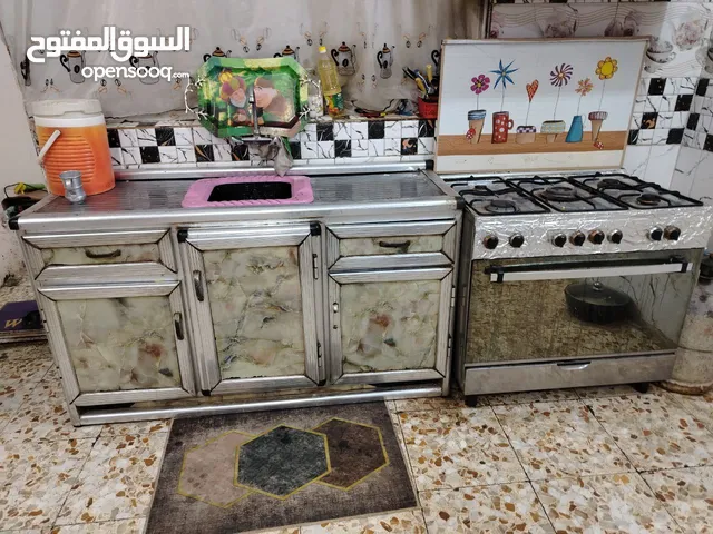 سنك وكاونتر وطباخ للبيع