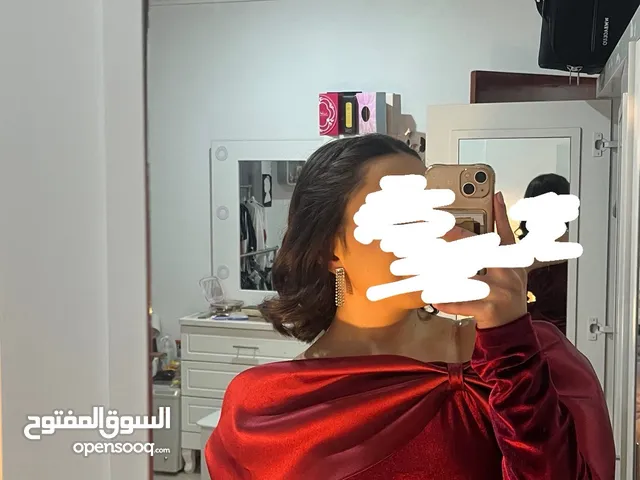 فستان سهرة