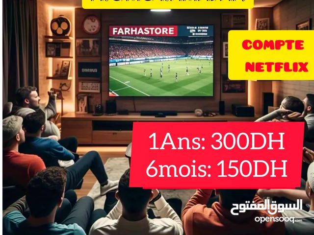 OFFRE IPTV4K+NETFLIX GARANTE ET OFFICIEL