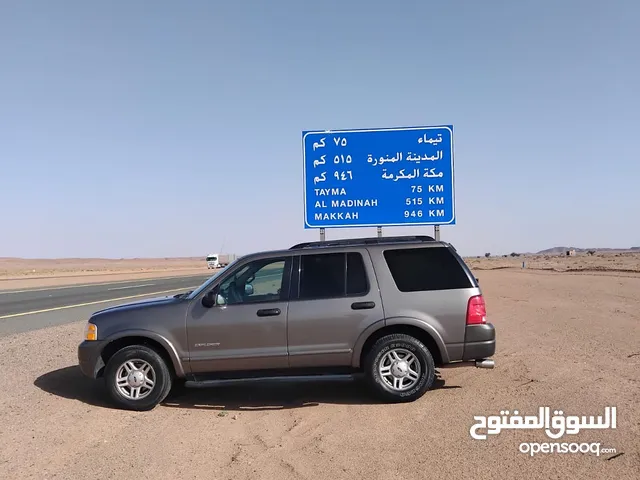 Used Ford Explorer in Amman