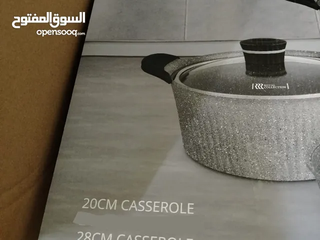 طناجر سيراميك صب اصلي كفالة 5سنوات