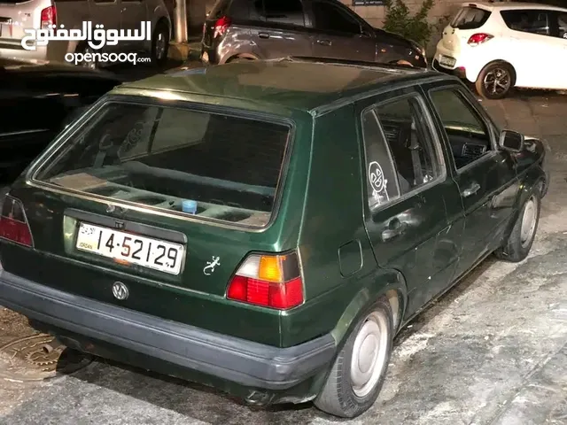 Used Volkswagen Golf MK in Amman