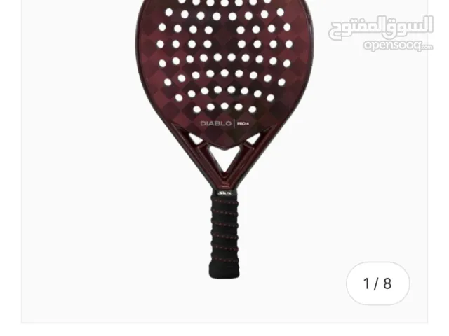 مضرب بادل جديد Siux Diablo pro 4 2025