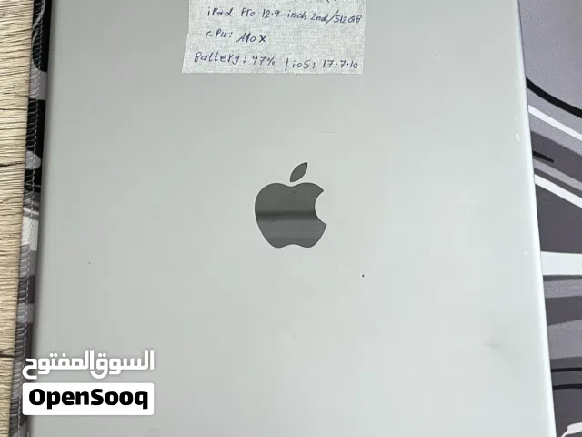 Ipad Pro 12.9 wifi+cellular 512GB 120HZ