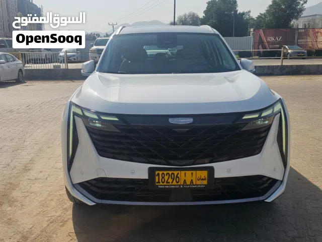 2025 جيلي ستار راي GF
