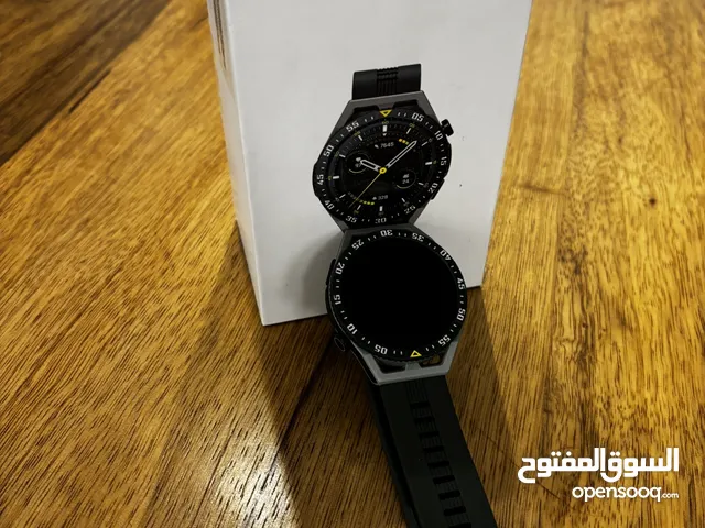 ساعة huawei watch gt3 se مع الكرتونه والشاحن