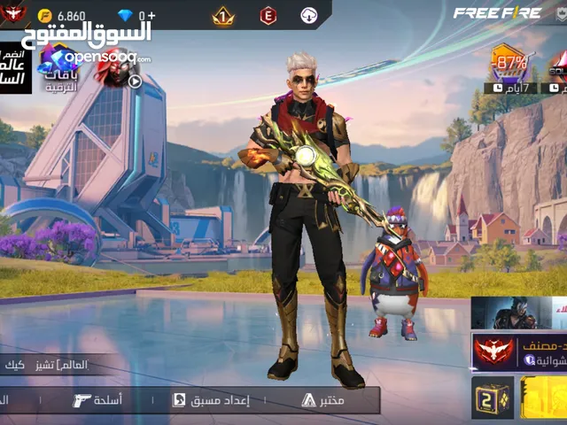 Free Fire Accounts and Characters for Sale in Zawiya