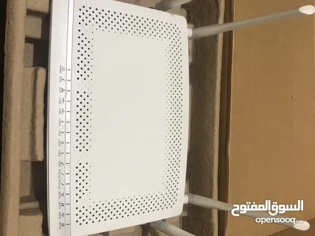 Router zain fiber