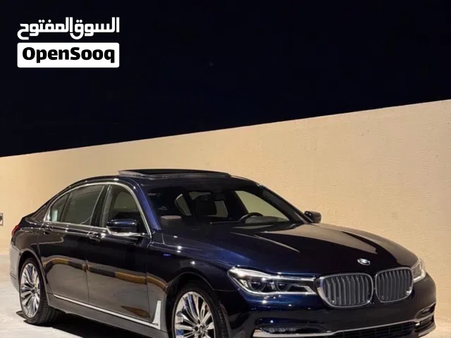 bmw740 Li carbon care وكالة عمان طالعه من الوكالة 2017