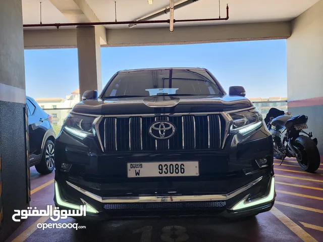 TOYOTA PRADO 2023 BLACK