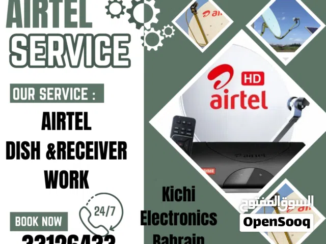 SATELLITE DISH & RECEIVER FIXING, REPAIRING, DISH SHIFTING