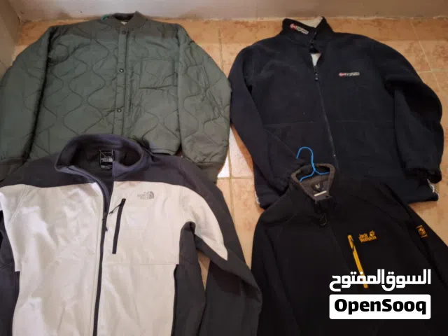 الشروه بالكامل بحاله الوكاله جاكيت رجالي ماركه عالميه