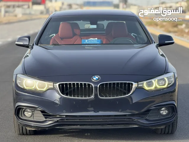 BMW 420I 2018 GCC FULL OPTION PERFECT CONDITION
