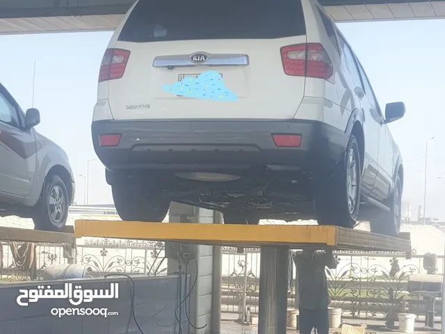 New Kia Mohave in Baghdad