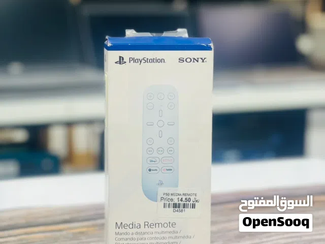 Brand New Sony PS5 Remote in Oman  Seamless navigation  App Buttons