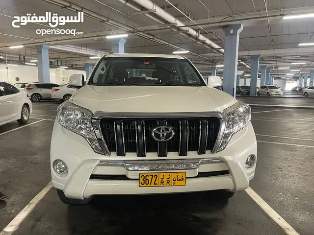 Used Toyota Prado in Muscat