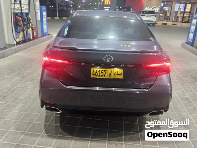 تويوتا افلون 2019 خليجي