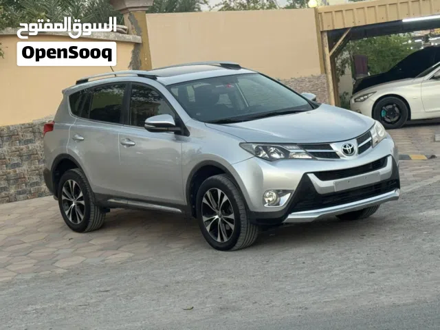 تويوتا رافور VXR خليجي 2015 ممشاه فقط 88 بسعر 45