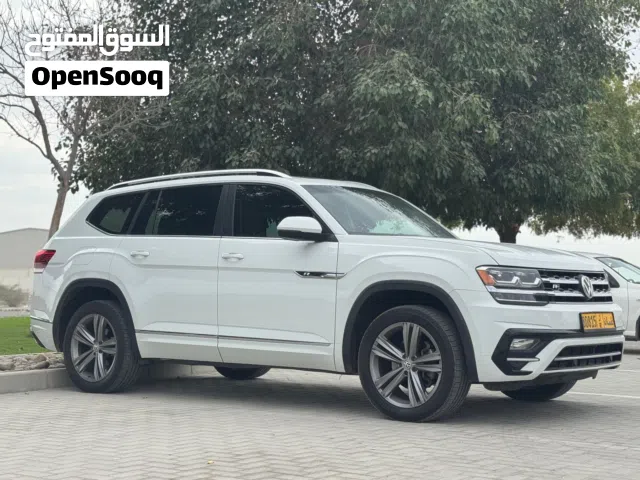 فولكسفاغن تيرامونت R-Line 2019 ميلادي، SUV عائلية مرخصة بكافة المواصفات الأمريكية