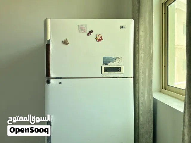 ثلاجة LG 890L مستعمله