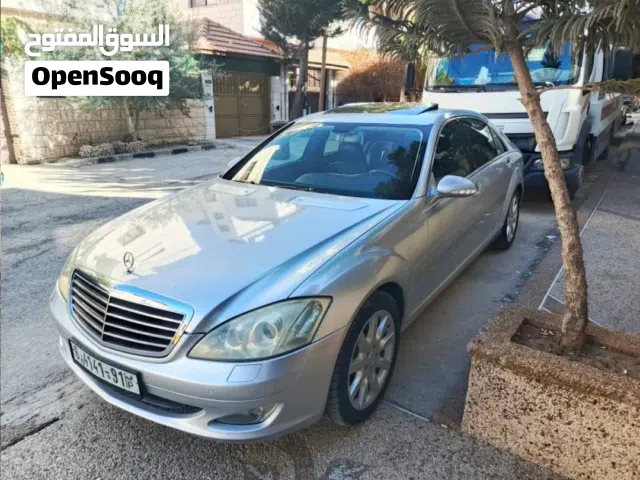 Used Mercedes Benz S-Class in Nablus