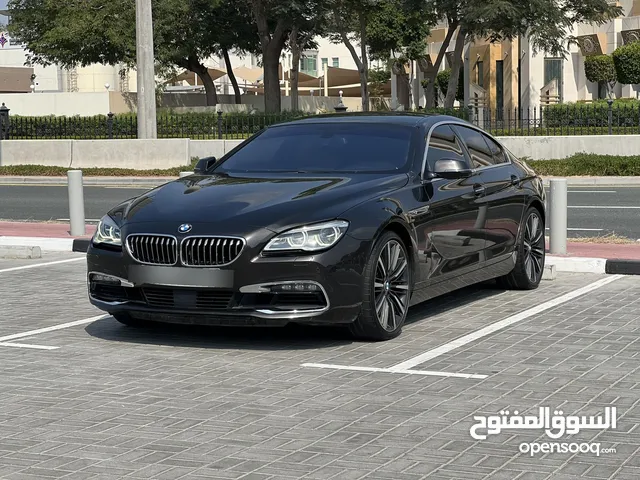 2016 BMW 640i Gran Coupe GCC Great condition Top full option free accident