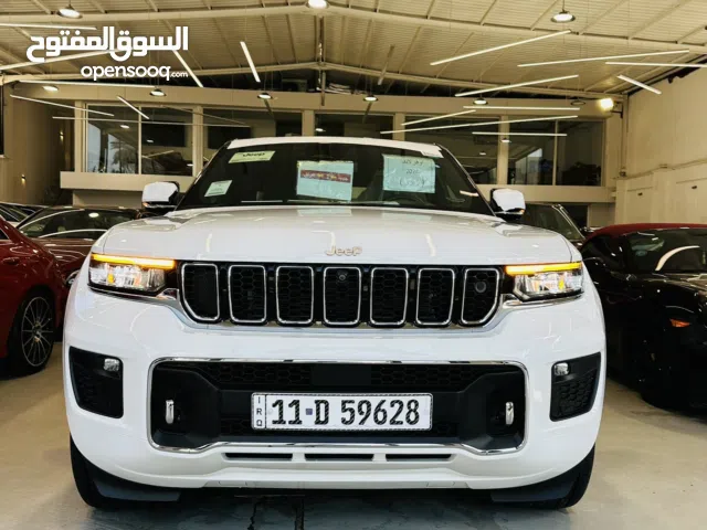 New Jeep Grand Cherokee in Baghdad