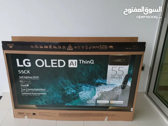 LG OLED 55 Inch TV in Benghazi
