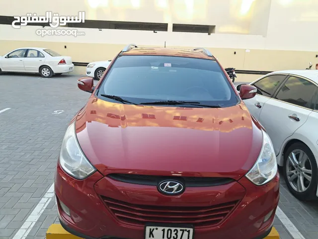 Used Hyundai Tucson in Dubai