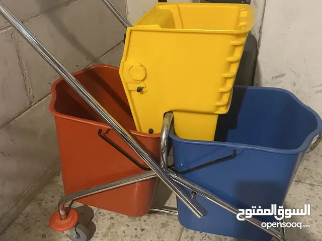 عربة تنظيف احترافية