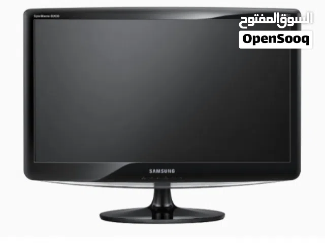 19.5" Samsung monitors for sale  in Amman