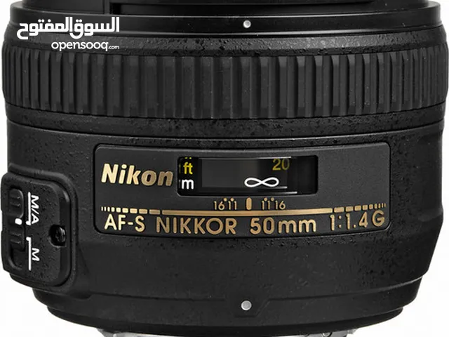 مطلوب عدسة نيكون 50mm