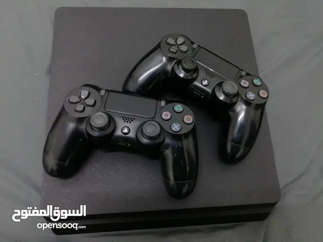 بلايستيشن فور مستعمل ps4