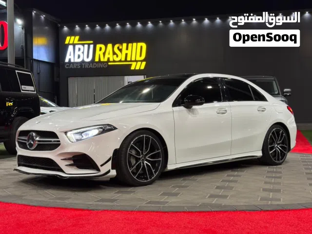2021 مرسيدس بنز الفئة-A A 35 AMG