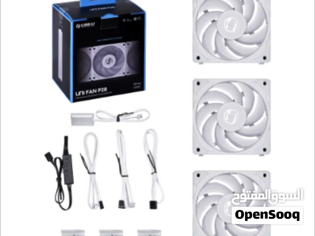 Lian Li Uni Fan P28 120mm PWM White 3in1