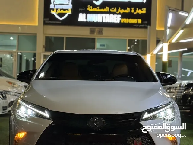 تويوتا كامري 2017