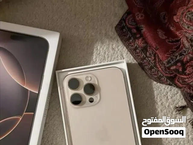 Apple iPhone 16 Pro Max 256 GB in Benghazi