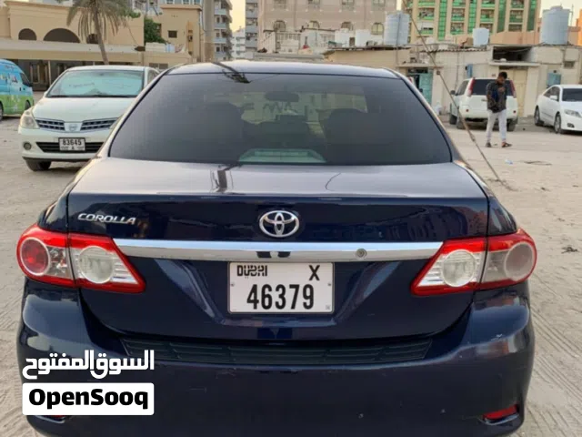 2013, Toyota, Corolla, XLI