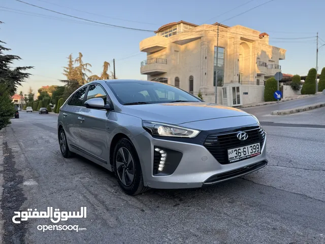 هيونداي ايونك هايبرد 2018 فحص كامل 7 جيد بحالة ممتازة