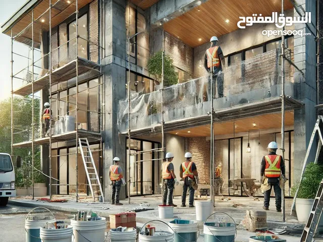 مقاولات عامة وتشطيبات متكاملة بأعلى جودة
