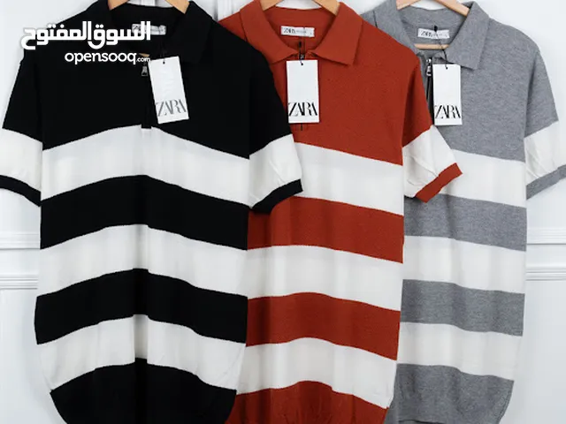 تيشيرت تريكو رجالي ZARA