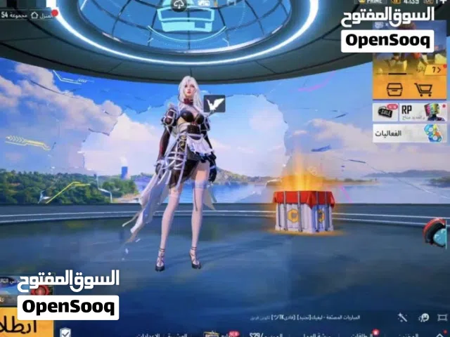 حساب ببجي بيع مستعجل 56 ميثك - ليڤل 74
