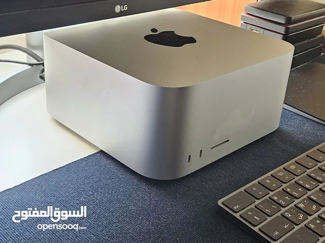 Apple Mac Studio M2 Max ماك ستوديو كفالة سارية حتى شهر يونيو 2025