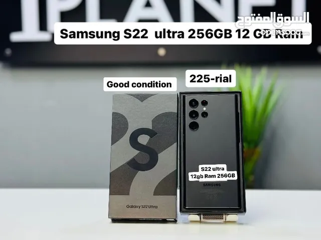 Samsung Galaxy S22 ultra -12/256 GB - Super phone