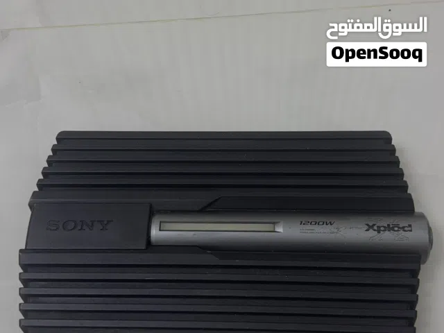 جم ام سوني 1200 وات 4 جنل بحال ممتازه