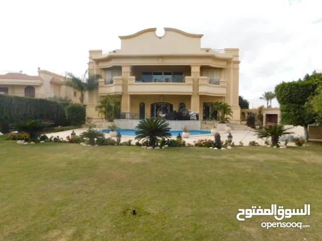 1100m2 More than 6 bedrooms Villa for Sale in Qalubia El Ubour